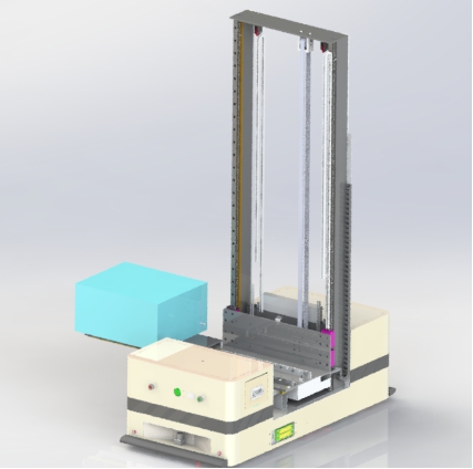 倉(cāng)儲(chǔ)堆垛式AGV 倉(cāng)儲(chǔ)堆垛式AGV