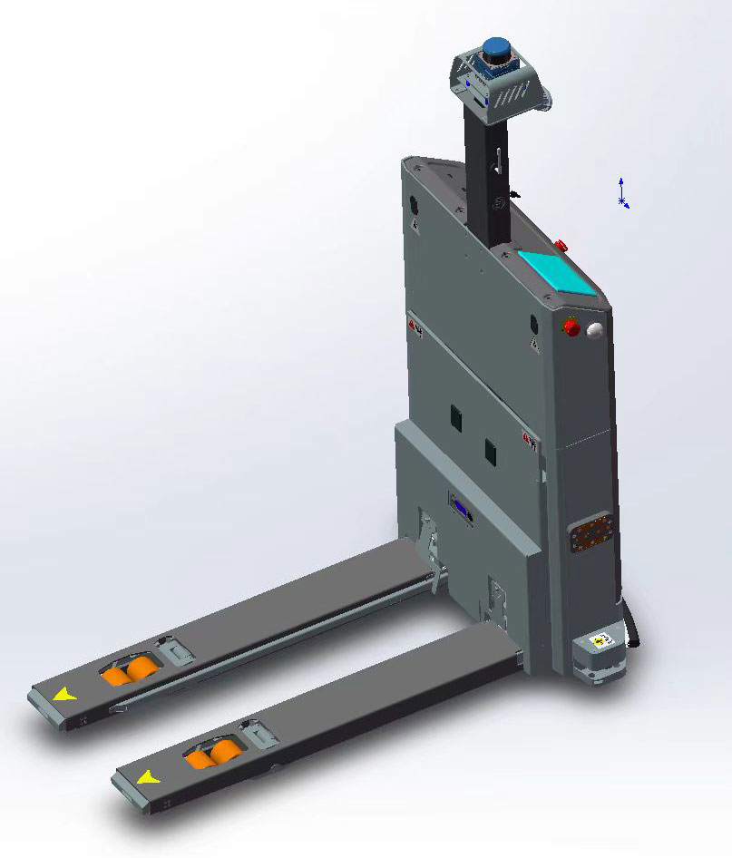 無人駕駛室外叉車