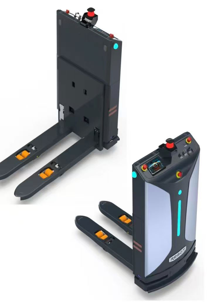 無人駕駛室外叉車